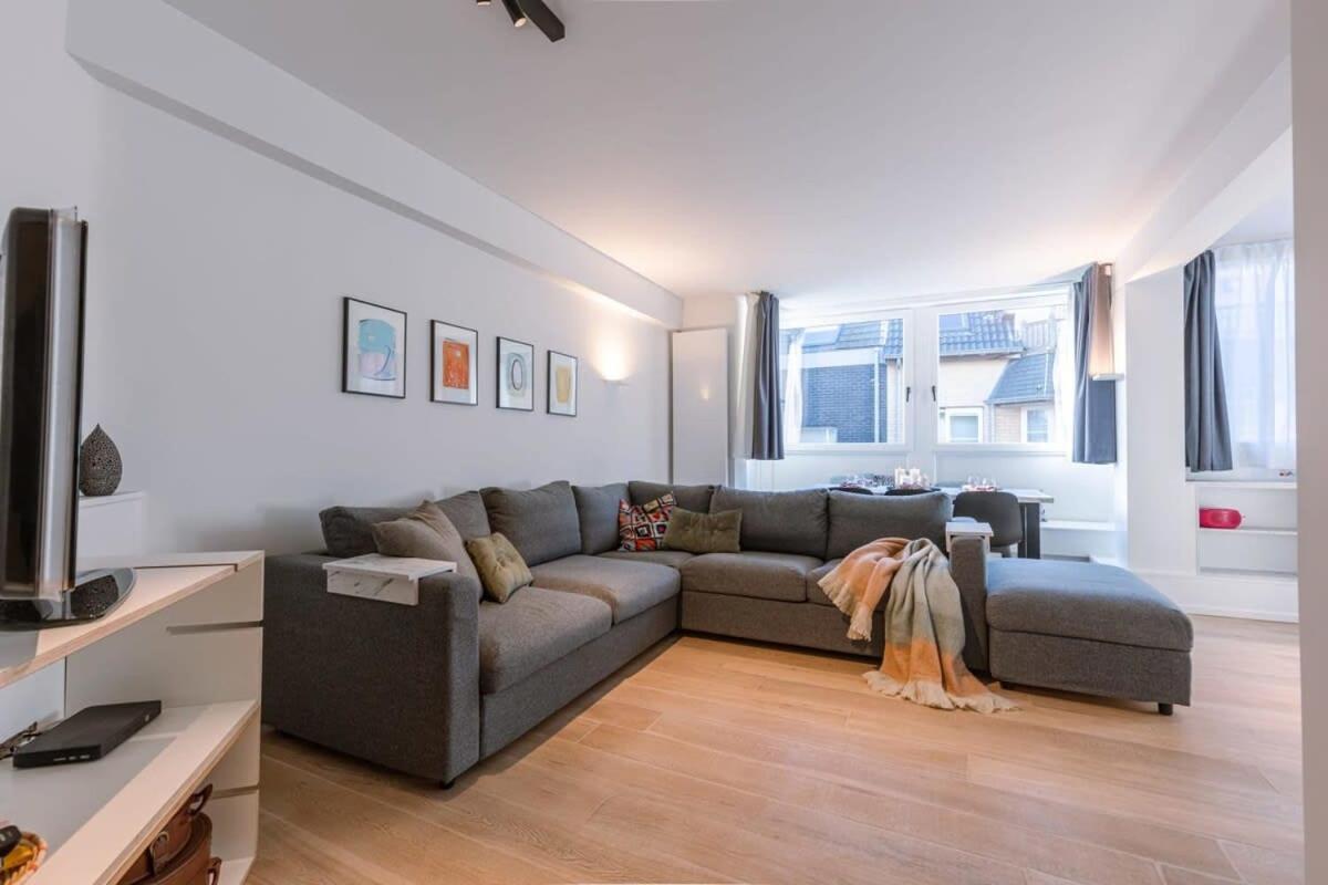 Huswell - Cosy Apartment On Top Location In 데한 외부 사진